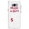 Muggle On Board Red Samsung Galaxy S8 Plus