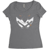 mafiacat Women's Triblend Scoop T-shirt