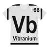 Vibranium All Over Women's T-shirt