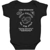 cucco sriracha Baby Bodysuit