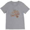 the answer to the question V-Neck Tee