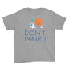 spacex don't panic in space Youth Tee