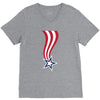 all american V-Neck Tee