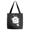 mud splatter smiley face smile forrest gump movie Tote Bags