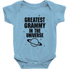 Greatest Grammy In The Universe Baby Onesie