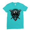 terror noise division Ladies Fitted T-Shirt