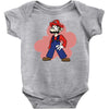 mario Baby Onesie