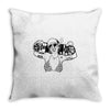 skate or die Throw Pillow