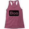 boo, Racerback Tank