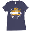 vote robots Ladies Fitted T-Shirt