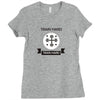 train hard Ladies Fitted T-Shirt