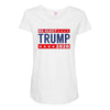 Re-Elect Donald Trump President 2020 Make America Great Again t-shirt Maternity Scoop Neck T-shirt