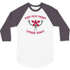 turn that frown upside down 3/4 Sleeve Shirt