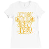 jibba jabba Ladies Fitted T-Shirt