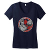 t gym Women's V-Neck T-Shirt