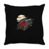 dead man walking Throw Pillow