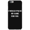 i would pause iPhone 6/6s Case