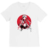 pretty guardian sumi e V-Neck Tee