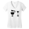 am pm Women's V-Neck T-Shirt