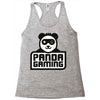 panda gaming Racerback Tank