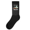 i speak fluent sarcazm Socks
