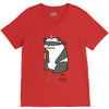 %5 unicorn %95 ninja V-Neck Tee