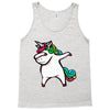DABBİNG LEPRECHAUN UNİCORN Tank Top