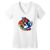 oras primal balance Women's V-Neck T-Shirt
