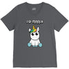 so manly V-Neck Tee