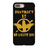 District 12 We Salute You iPhone 8 Plus