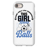 Some Girls Love Diamonds This Girl Loves Balls iPhone 8