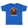 lucille is awesome Toddler T-shirt