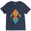 camp vibes V-Neck Tee