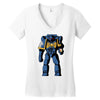 Warhammer Space Marine Ice Cream Women's V-Neck T-Shirt