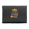 i teach the cutest pumpkins in the patch Accessory Pouches