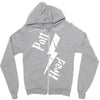 pot head funny Zipper Hoodie