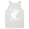 blow me for luck casino Tank Top