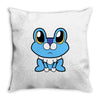 froakie pokedoll Throw Pillow