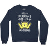 purrfect day Crewneck Sweatshirt