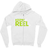 keepin' it reel Zipper Hoodie