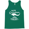 New Grandma 2018 Rokie Dept. Tank Top