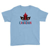 mouthy canadian Youth Tee