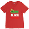 cinco de mayo  drunk lives matter V-Neck Tee