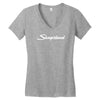 slingerland new Women's V-Neck T-Shirt