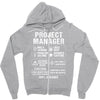 Project Manager Zipper Hoodie