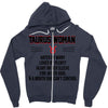 Taurus Woman Zipper Hoodie