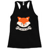 Oh For Fox Sake Racerback Tank