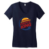 pirate king Women's V-Neck T-Shirt