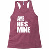ayehe's mine Racerback Tank