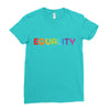 Equality LGBT Ladies Fitted T-Shirt